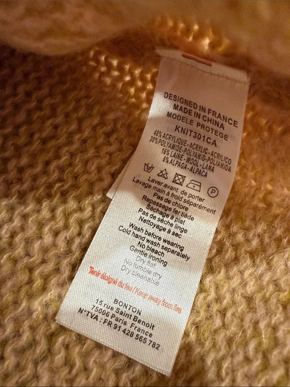 Bonton brand new